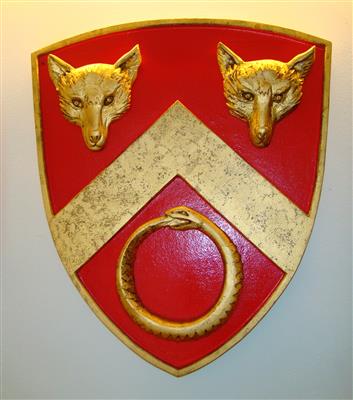 cc01415 Todd Coat of Arms.jpg; cc01415; Coat of Arms of Lord Todd of Trumpington; plaque
